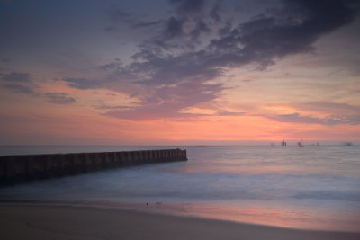 Dockweiler Sunset #2