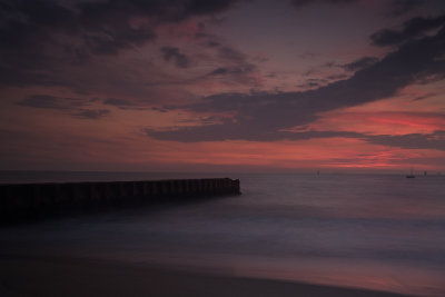 Dockweiler Sunset #3