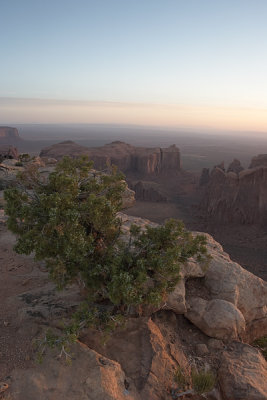 Morning Light on Hunt's Mesa
