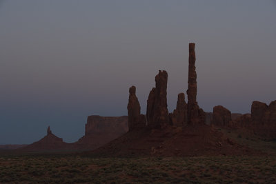 Totems at Twilight