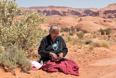 Navajo Basket Weaver (Jessie)