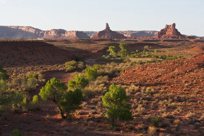 Evening in Valley of the Gods 1