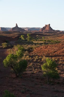 Evening in Valley of the Gods 2