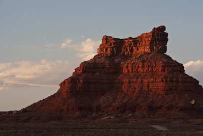 Sunset in the Valley of the Gods