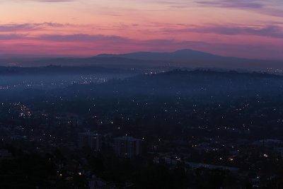 Pre-Dawn Light, From Griffith Observatory 1