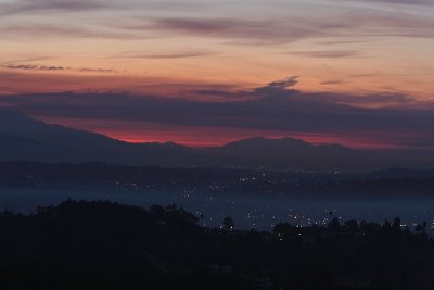 Pre-Dawn Light, From Griffith Observatory 2