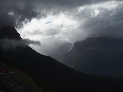 Between Rains, Going to the Sun Road