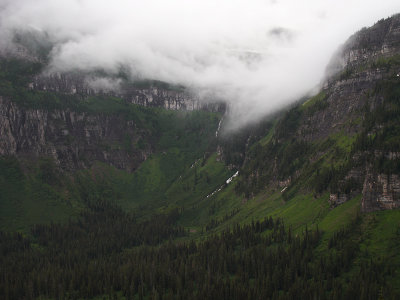 Hanging Gardens, Going to the Sun Road