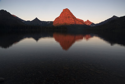 Reflection 2, Two Medicine Lake