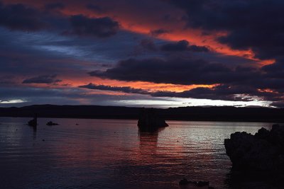 Pre-Dawn Light, Mono Lake
