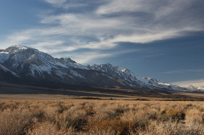 Late Afternoon, Between Big Pine and Independence #1