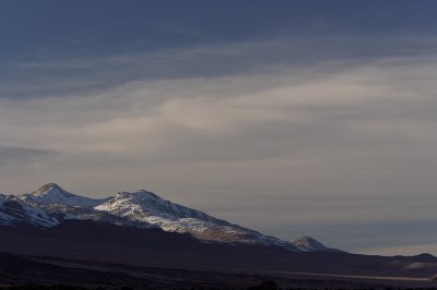 Late Afternoon, Between Big Pine and Independence #3