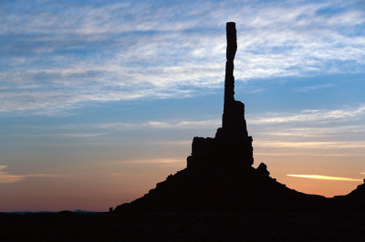 Totem Silhouette