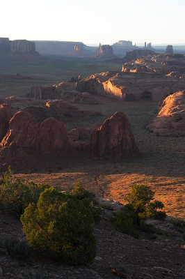 Formations at Hunts Mesa