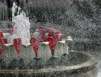 Tivoli Gardens fountain