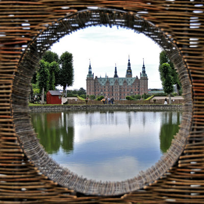Castle through the looking glass