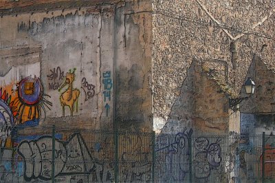 Graffiti, Barcelona