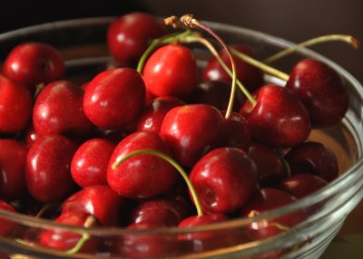Life is just a bowl of cherries....