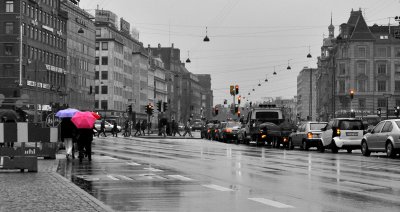 Rainy Copenhagen