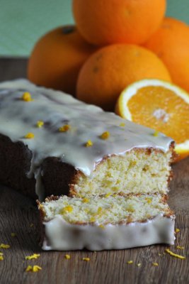 Orange Drizzle cake