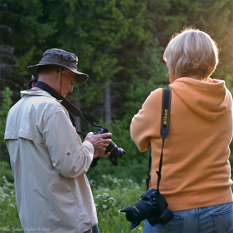 Canon, Nikon, Pentax, Sony. Analogt eller digitalt...