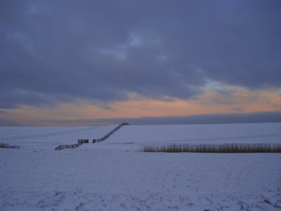 Sneeuwlucht Bantpolder