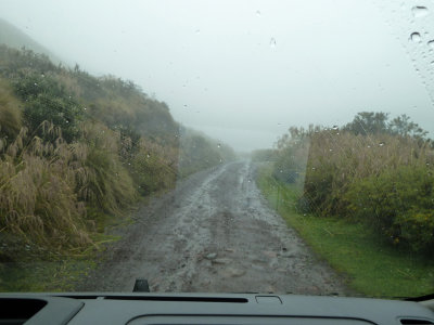 Old Road to Papallacta Pass