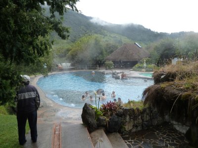 Termas de Papallacta, Driver Miguel birding