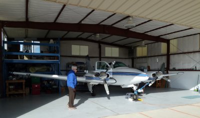 Baron Flight Jan 24, 2011