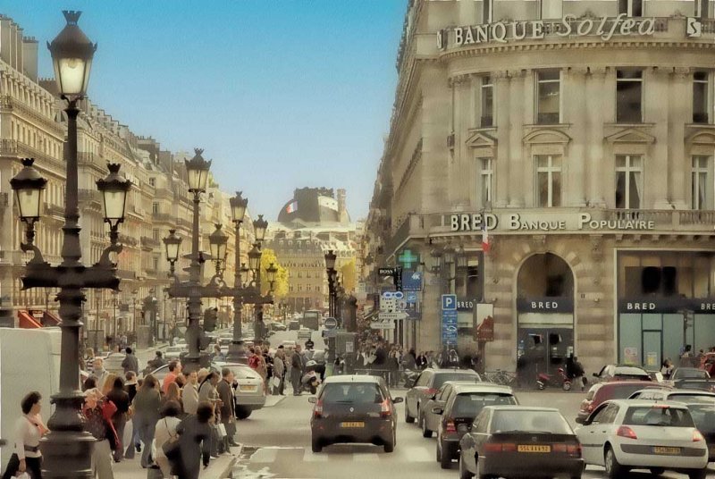 Street scene