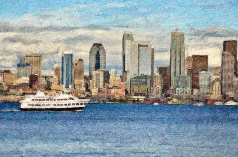Seattle painting