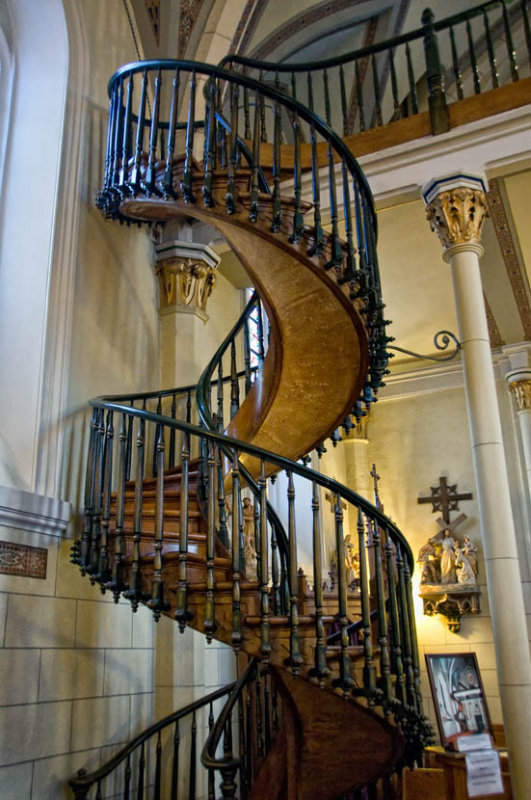 Magic Stairs at Loretto Chapel, Santa Fe