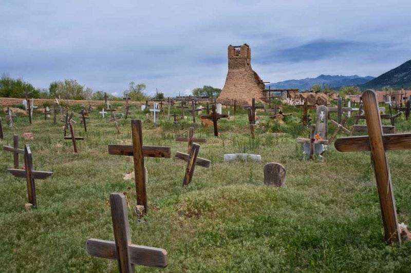 Taos Pueblo Cemetary