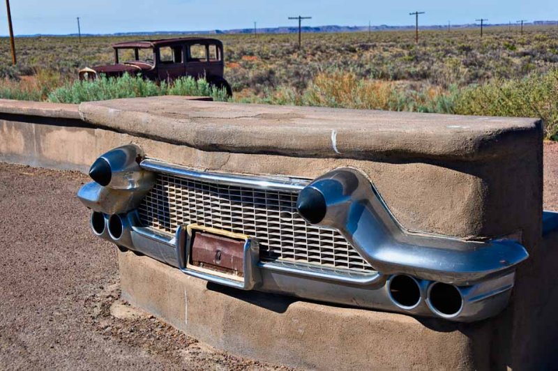 Route 66 Monument 