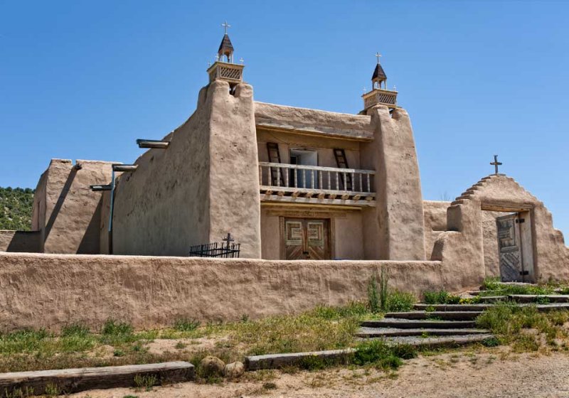 San Jose de Gracia Church, Las Trampas NM 