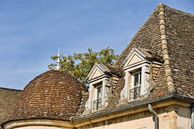 Burgundian roof