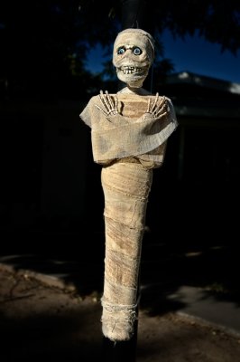 Scary mummy