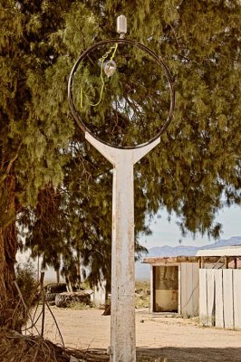 Near Bagdad California