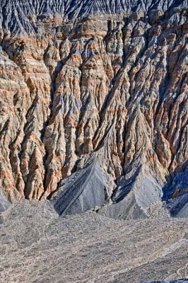 The bottom of Ubehebe Crater