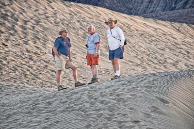 Three Dudes on a Dune