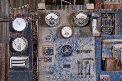 Equipment panel