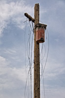 Electric pole no more
