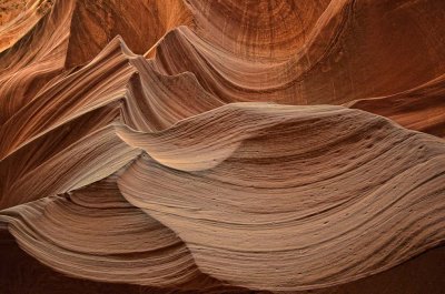 Swirls and ridges, Lower Antelope