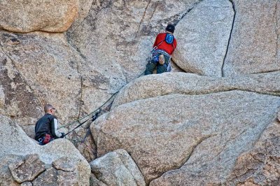The Rock Climbers