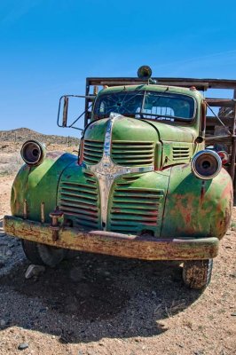 Old truck