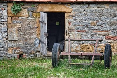 Storage door