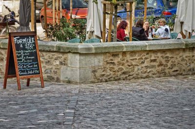 Lunch in Autun