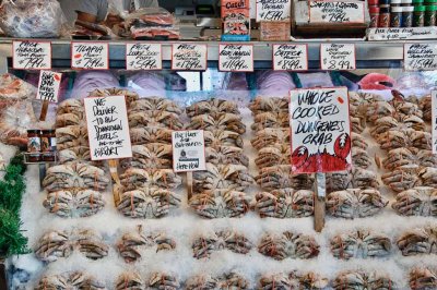 Get your crabs here