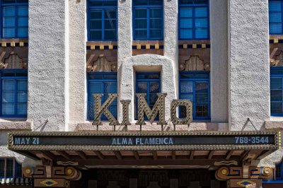 KiMo Theater, Albuquerque