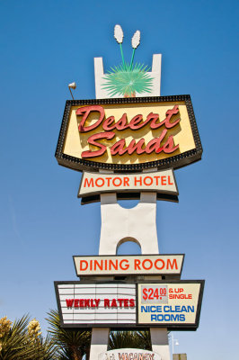 Desert Sands Motel, Albuquerque